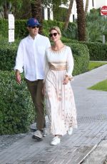 IVANKA TRUMP and Jared Kushner Out in Miami 09/17/2022