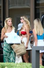 IVANKA TRUMP in Bikini Top and Shorts Out in Miami 09/18/2022