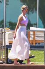 IVANKA TRUMP on Labor Day with Friends and Family in Miami 09/05/2022