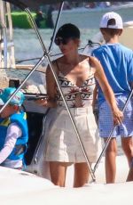 IVANKA TRUMP Out for a Boat Ride in Miami Beach 09/04/2022