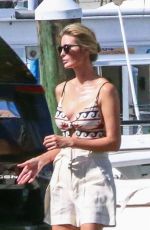 IVANKA TRUMP Out for a Boat Ride in Miami Beach 09/04/2022