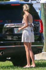 IVANKA TRUMP Out for a Boat Ride in Miami Beach 09/04/2022