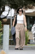 JAIMIE ALEXANDER Heading to a Meeting in Los Angeles 09/13/2022