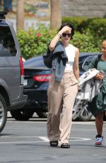 JAIMIE ALEXANDER Heading to a Meeting in Los Angeles 09/13/2022
