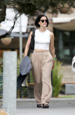 JAIMIE ALEXANDER Heading to a Meeting in Los Angeles 09/13/2022
