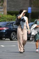 JAIMIE ALEXANDER Heading to a Meeting in Los Angeles 09/13/2022