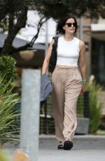 JAIMIE ALEXANDER Heading to a Meeting in Los Angeles 09/13/2022