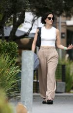 JAIMIE ALEXANDER Heading to a Meeting in Los Angeles 09/13/2022