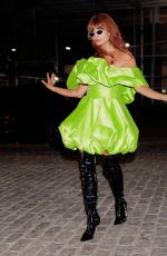 JAMEELA JAMIL Arrives at Kourtney Kardashian x BooHoo Show in New York 09/13/2022