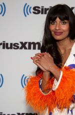 JAMEELA JAMIL at Siriusxm Studios in New York 09/13/2022