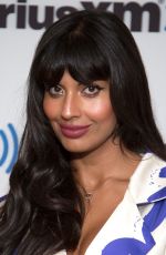 JAMEELA JAMIL at Siriusxm Studios in New York 09/13/2022