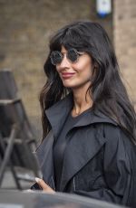 JAMEELA JAMIL Out and About in London 08/31/2022
