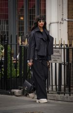 JAMEELA JAMIL Out and About in London 08/31/2022