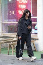 JAMEELA JAMIL Out and About in London 08/31/2022