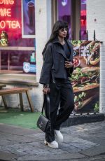 JAMEELA JAMIL Out and About in London 08/31/2022