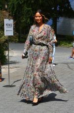 JAMIE CHUNG Arrives at Monse Fashion Show at NYFW in New York 09/08/2022