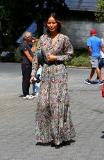 JAMIE CHUNG Arrives at Monse Fashion Show at NYFW in New York 09/08/2022