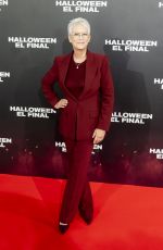 JAMIE LEE CURTIS at Halloween Ends Photocall at Villamagna Hotel in Madrid 09/27/2022