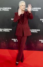 JAMIE LEE CURTIS at Halloween Ends Photocall at Villamagna Hotel in Madrid 09/27/2022