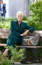 JAMIE LEE CURTIS Out and About in New York 09/21/2022