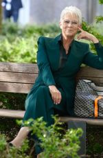 JAMIE LEE CURTIS Out and About in New York 09/21/2022