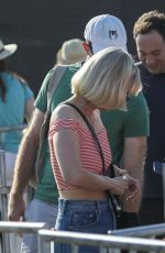 JANUARY JONES Arrives at the Malibu Chili Cook-off 09/03/2022