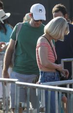 JANUARY JONES Arrives at the Malibu Chili Cook-off 09/03/2022
