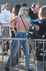 JANUARY JONES Arrives at the Malibu Chili Cook-off 09/03/2022