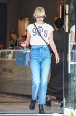 JANUARY JONES at Maria Tash Fine Jewelry & Luxury Piercing Grand Opening in West Hollywood 09/21/2022