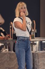 JANUARY JONES at Maria Tash Fine Jewelry & Luxury Piercing Grand Opening in West Hollywood 09/21/2022