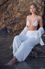 JASMINE HENDRICKS at a Photoshoot 08/31/2022