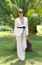 JASMINE SANDERS at 79th Venice International Film Festival 09/07/2022