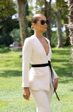 JASMINE SANDERS at 79th Venice International Film Festival 09/07/2022