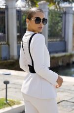 JASMINE SANDERS at 79th Venice International Film Festival 09/07/2022