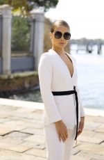JASMINE SANDERS at 79th Venice International Film Festival 09/07/2022
