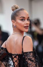 JASMINE SANDERS at a Red Carpet Premiere in Venice 09/08/2022