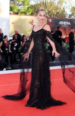 JASMINE SANDERS at a Red Carpet Premiere in Venice 09/08/2022