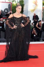 JASMINE SANDERS at a Red Carpet Premiere in Venice 09/08/2022