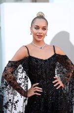 JASMINE SANDERS at a Red Carpet Premiere in Venice 09/08/2022