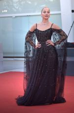 JASMINE SANDERS at a Red Carpet Premiere in Venice 09/08/2022