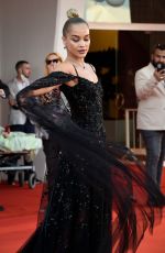 JASMINE SANDERS at a Red Carpet Premiere in Venice 09/08/2022