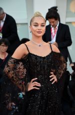 JASMINE SANDERS at a Red Carpet Premiere in Venice 09/08/2022