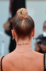 JASMINE SANDERS at a Red Carpet Premiere in Venice 09/08/2022