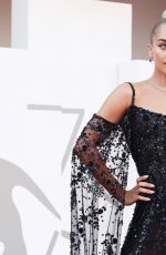 JASMINE SANDERS at a Red Carpet Premiere in Venice 09/08/2022