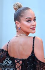 JASMINE SANDERS at a Red Carpet Premiere in Venice 09/08/2022