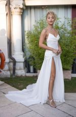JASMINE SANDERS at Il Signore Delle Formiche Premiere at 2022 Venice Film Festival 09/06/2022