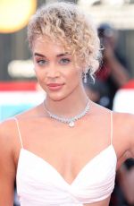 JASMINE SANDERS at Il Signore Delle Formiche Premiere at 2022 Venice Film Festival 09/06/2022