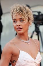 JASMINE SANDERS at Il Signore Delle Formiche Premiere at 2022 Venice Film Festival 09/06/2022