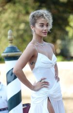 JASMINE SANDERS at Il Signore Delle Formiche Premiere at 2022 Venice Film Festival 09/06/2022