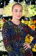 JASMINE SANDERS at Pamella Roland Fashion Show in New York 09/12/2022
